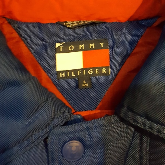 Vintage 90's Tommy Hilfiger Down Puffer Jacket - Picture 3 of 5